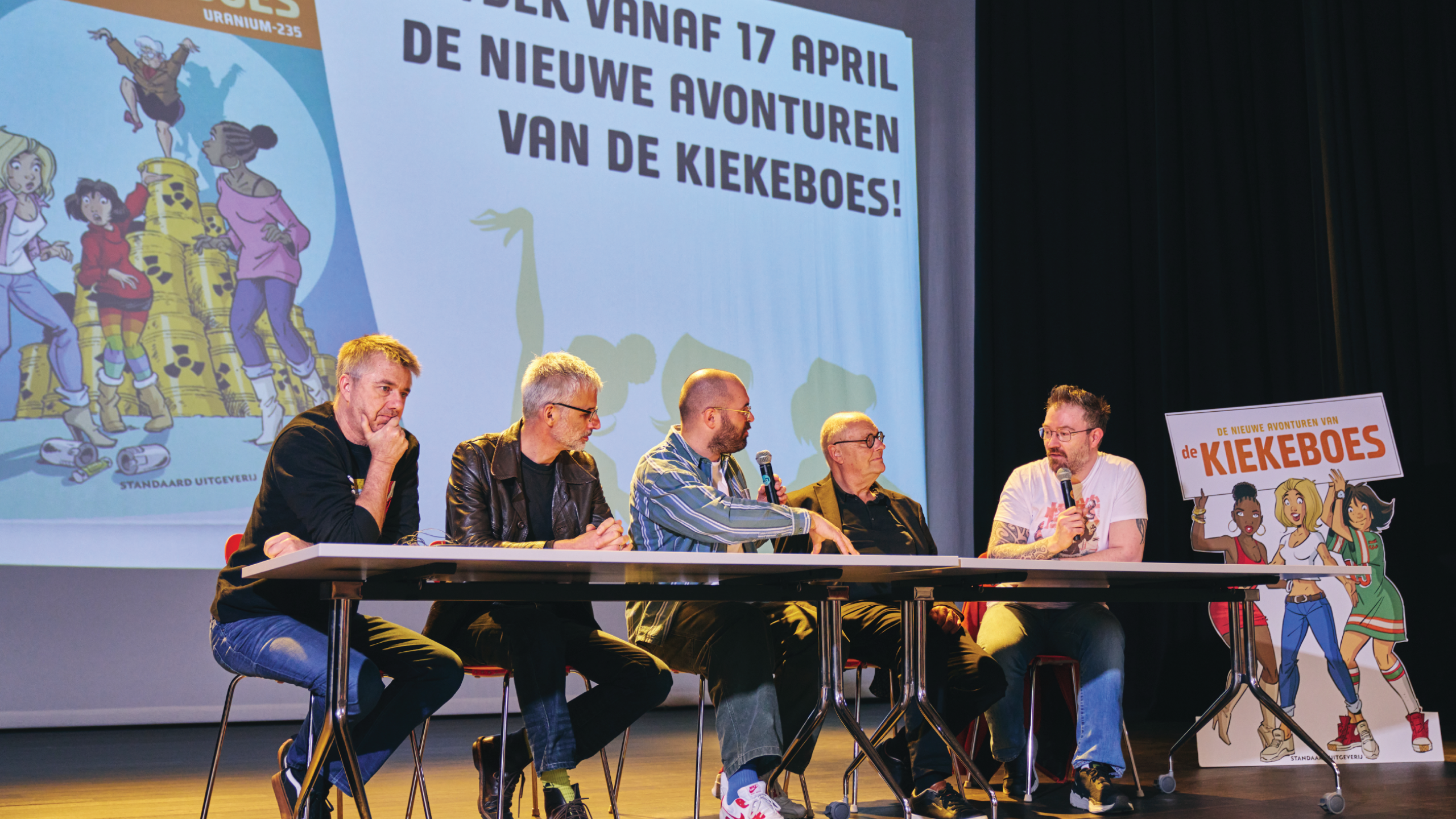 Voorstelling Kiekeboes 3 (2024)