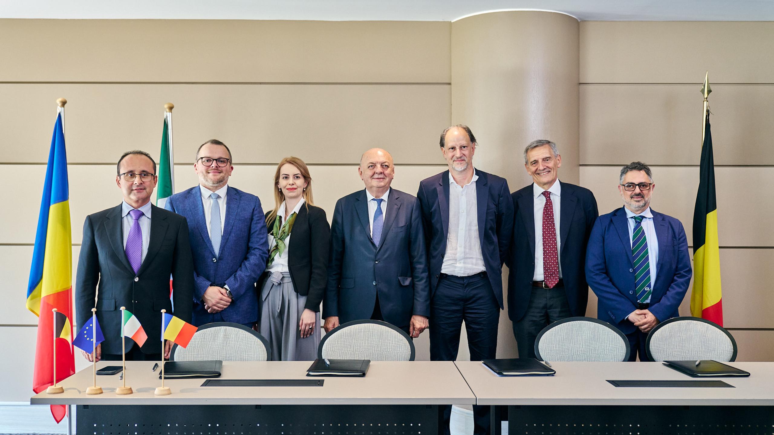 SCK CEN - Ondertekening consortium SMR (2025)