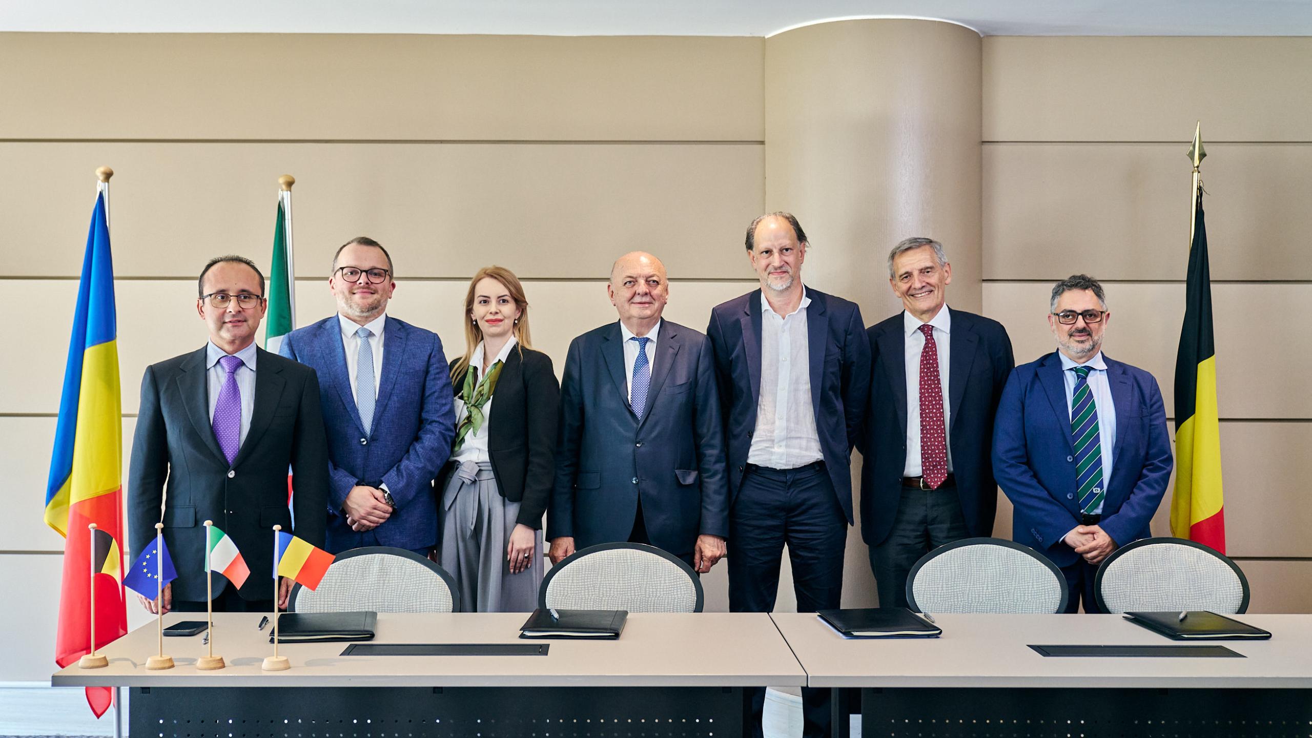 SCK CEN - Ondertekening consortium SMR (2025)