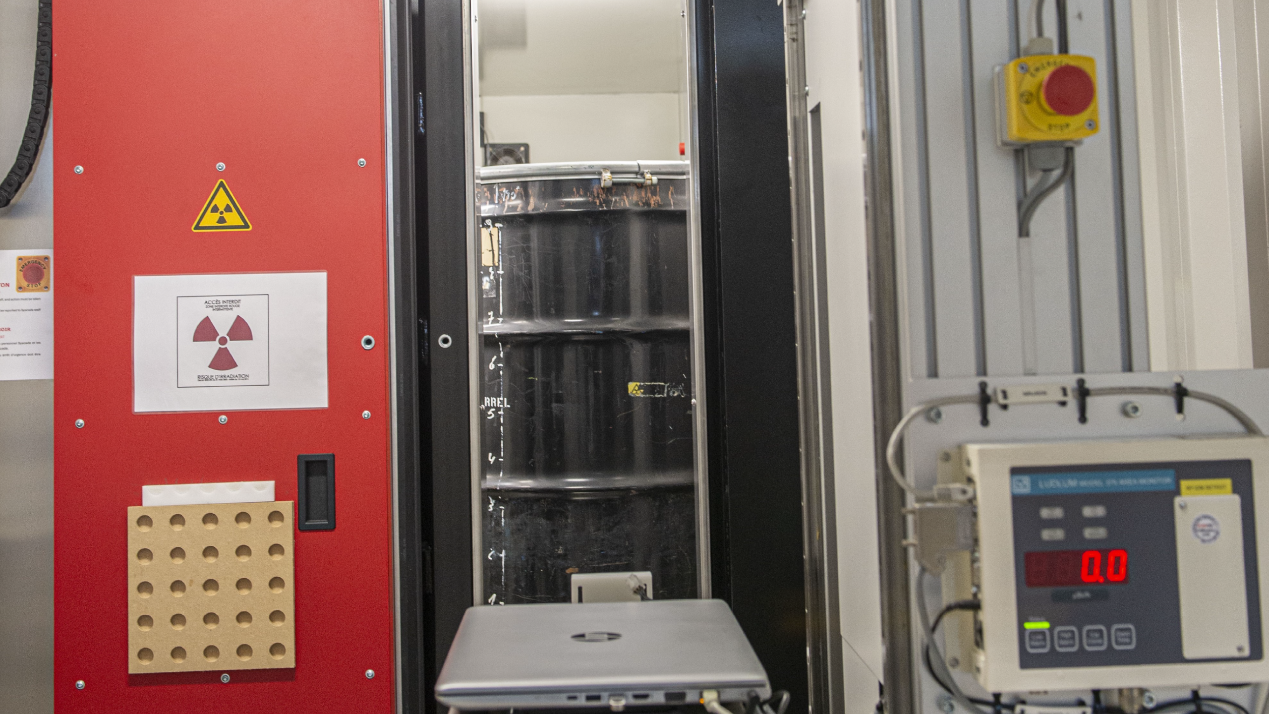 SYSCADE unit measuring drum