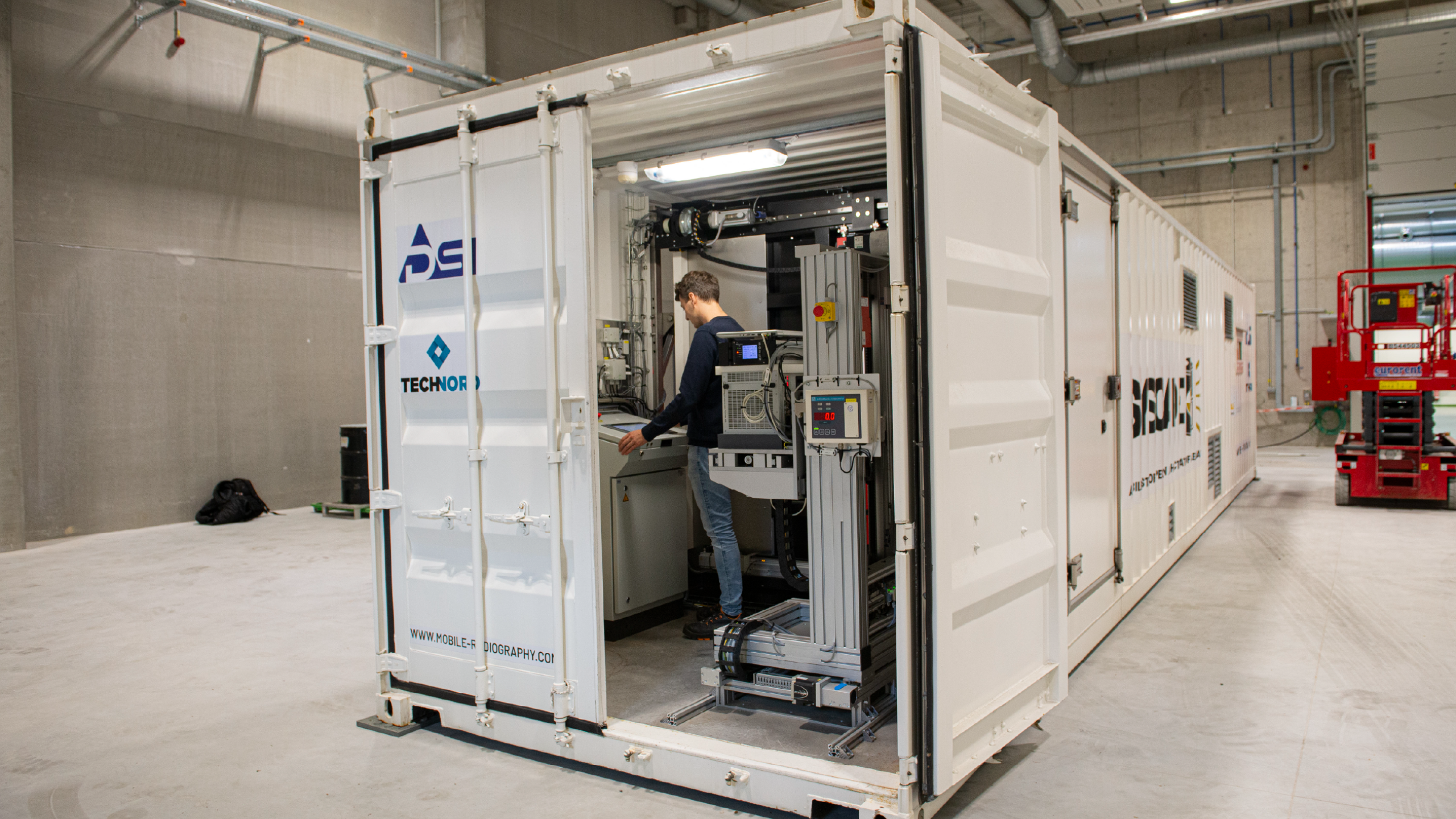 SYSCADE mobile unit