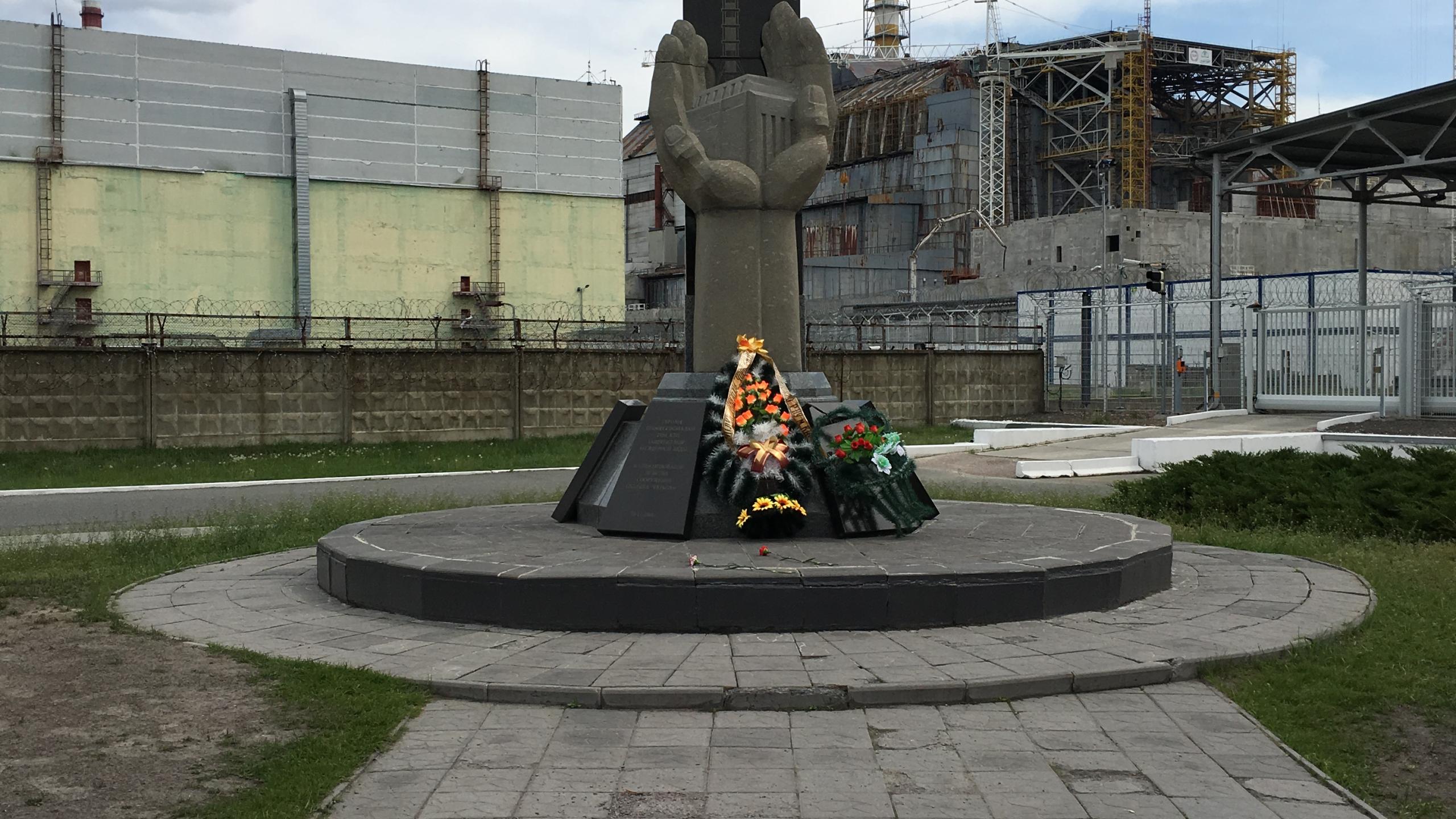 monument Tsjernobyl