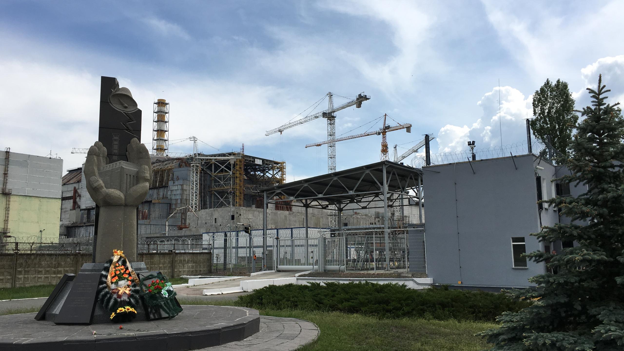 werf Tsjernobyl