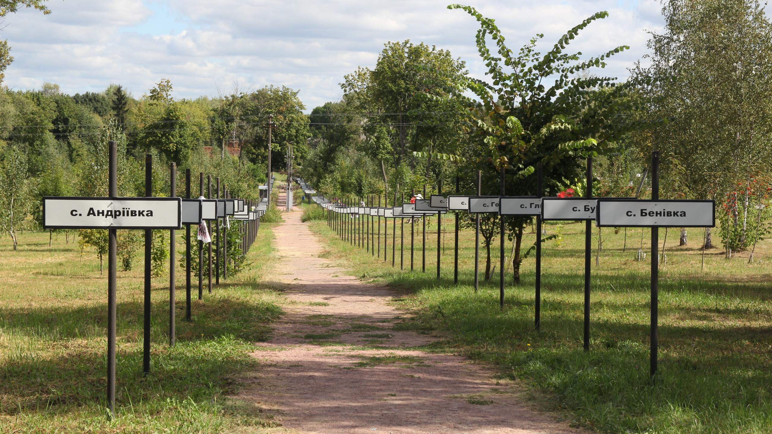 Tsjernobyl dorpen