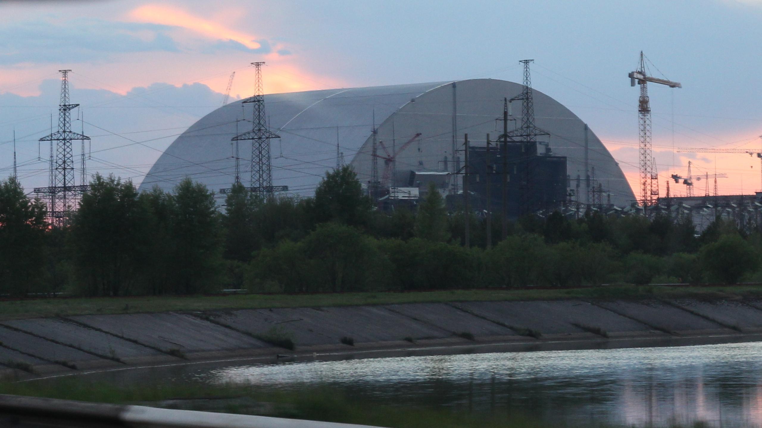 Tsjernobyl overkapping