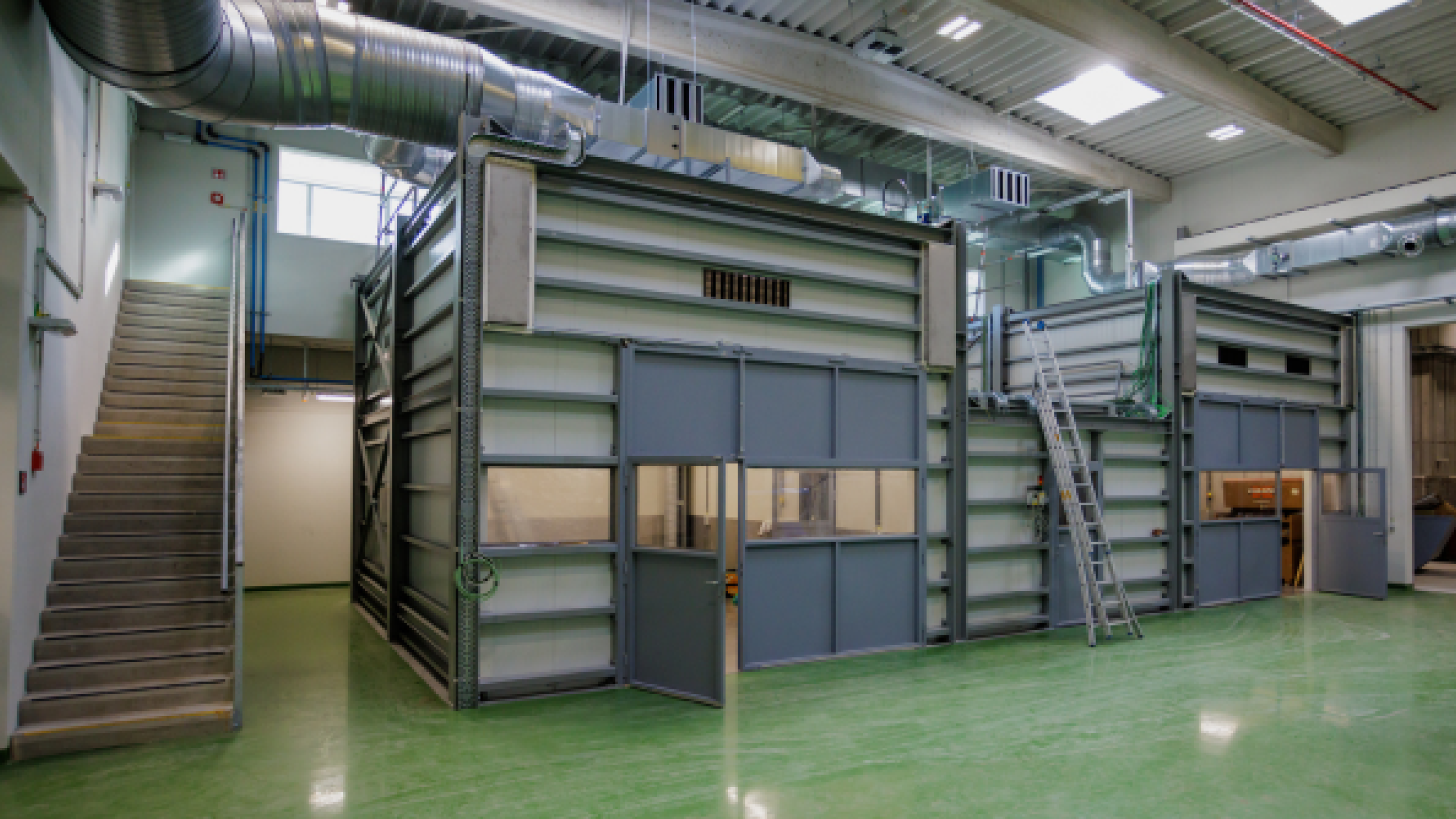 Workshops in MaT building work in progress