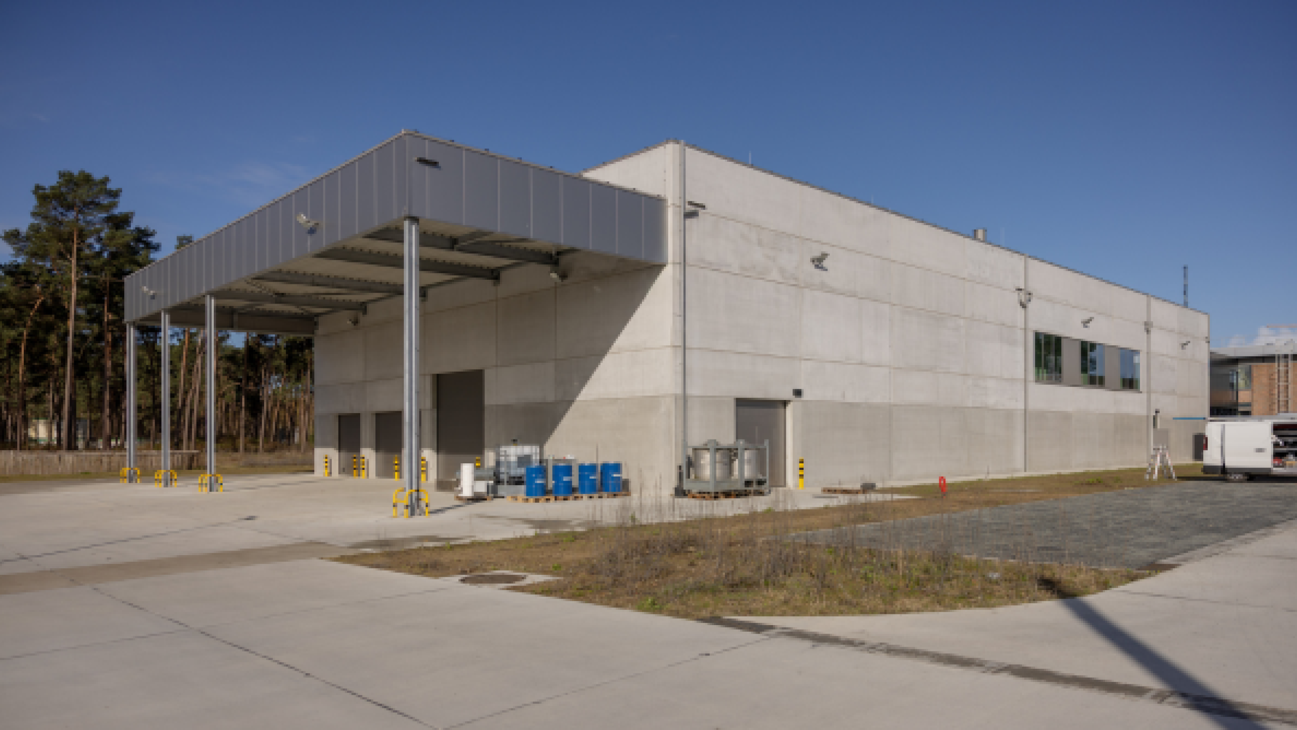MaT building from outside