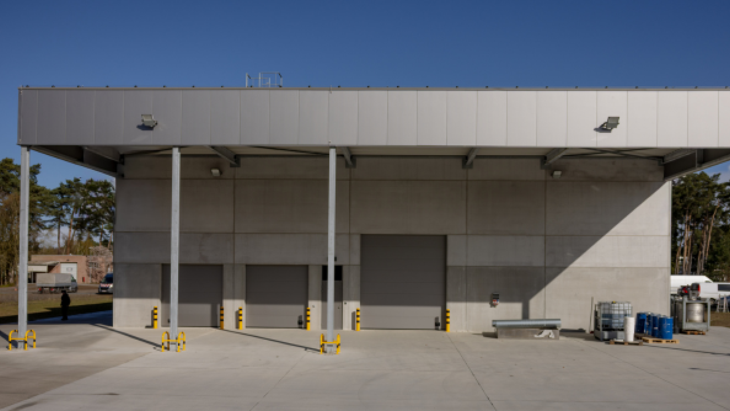 MaT building from outside