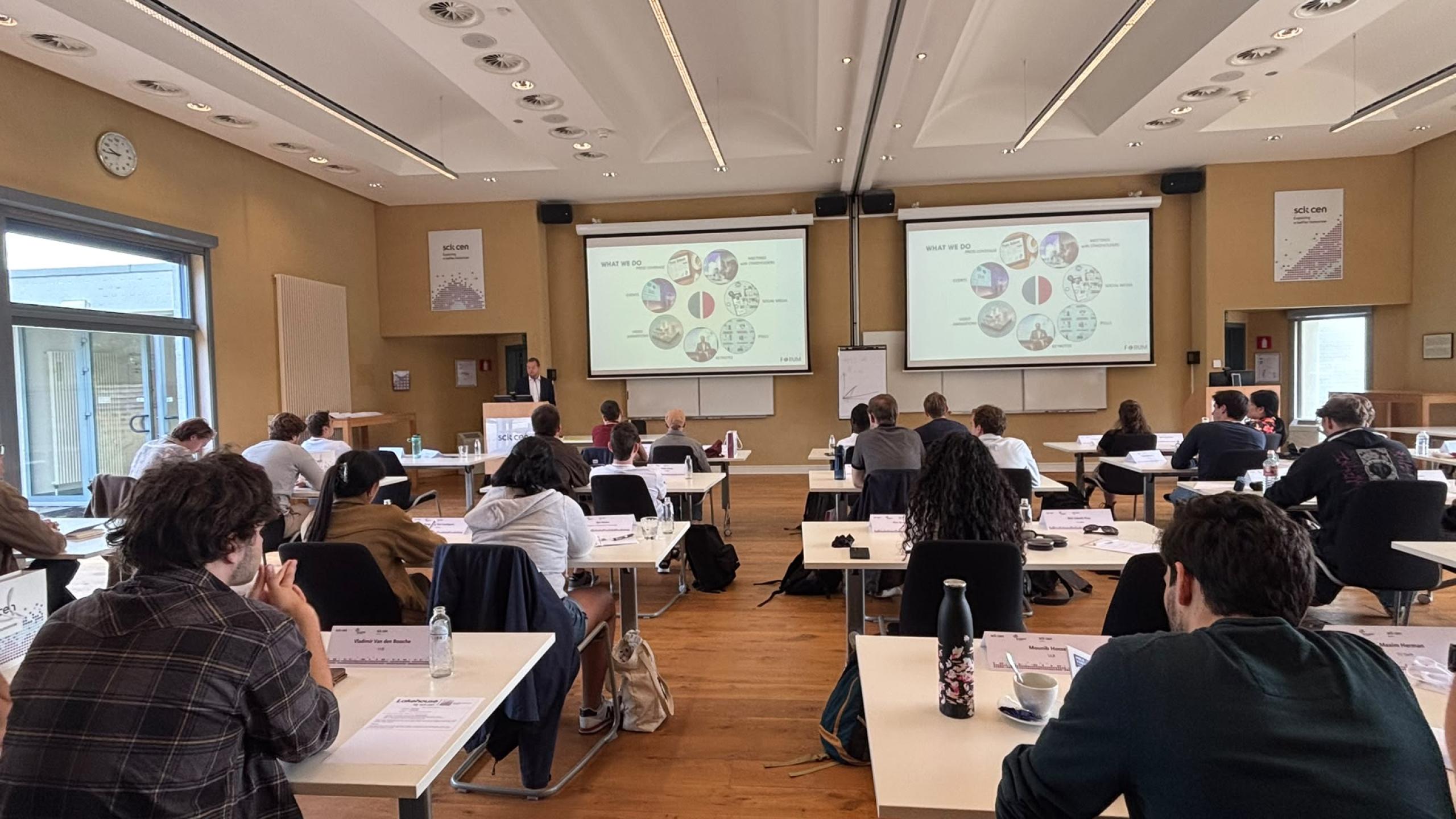 SCK CEN summerschool - presentations