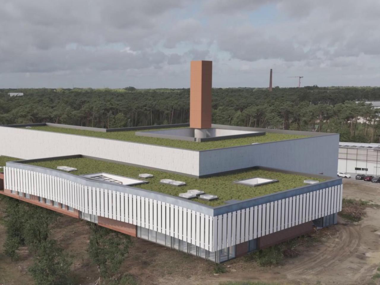 SCK CEN - Eerste spadesteek PanTera (2025)