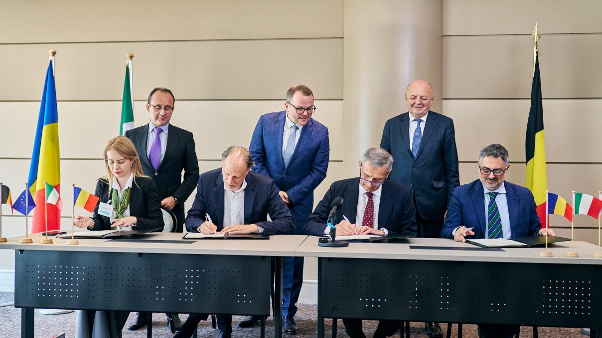 SCK CEN - Ondertekening consortium SMR (2025)