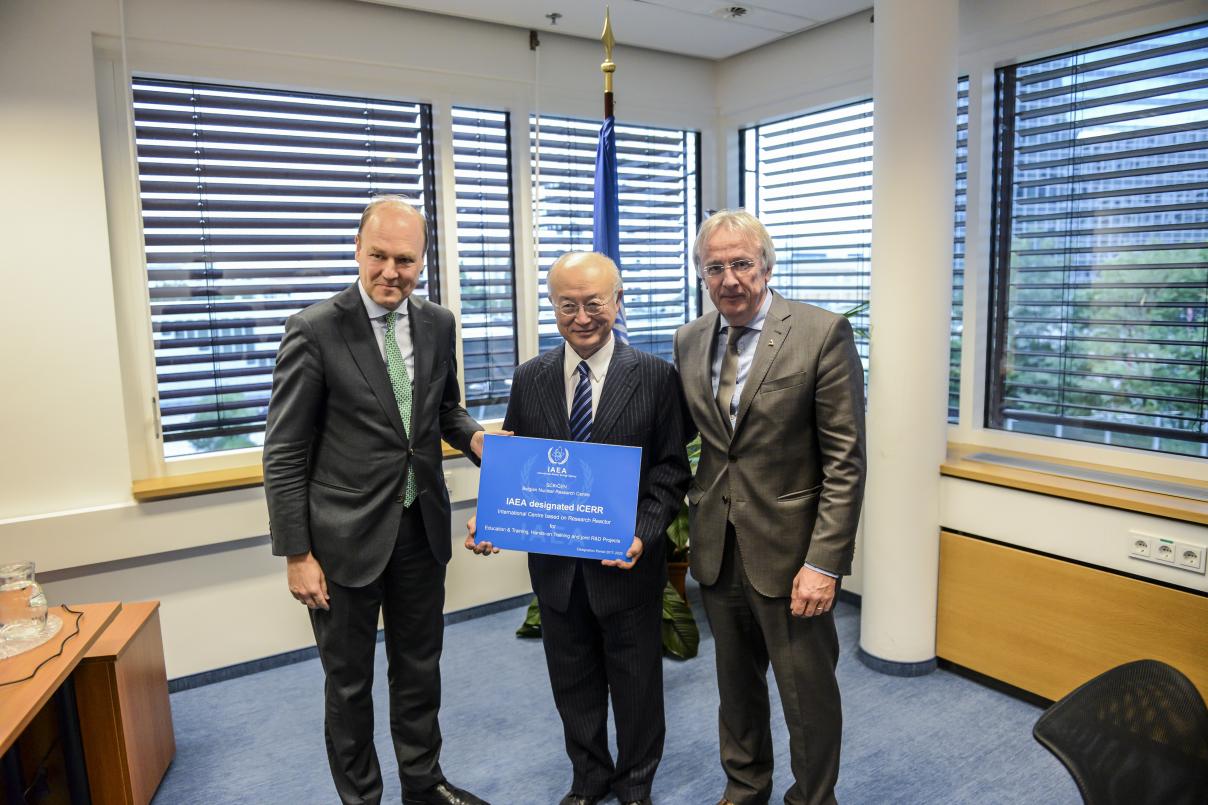 ICERR uitreiking_SCK CEN_IAEA (2017)