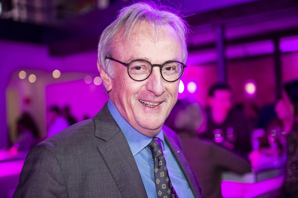 Eric van Walle, directeur-generaal SCK CEN (2019)