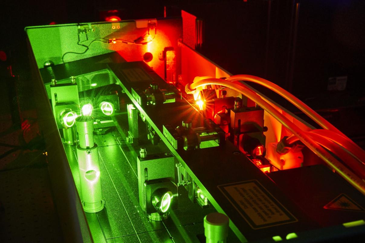 SCK CEN - Jaarverslag Highlights - Laserlaboratorium MYRRHA (2021)