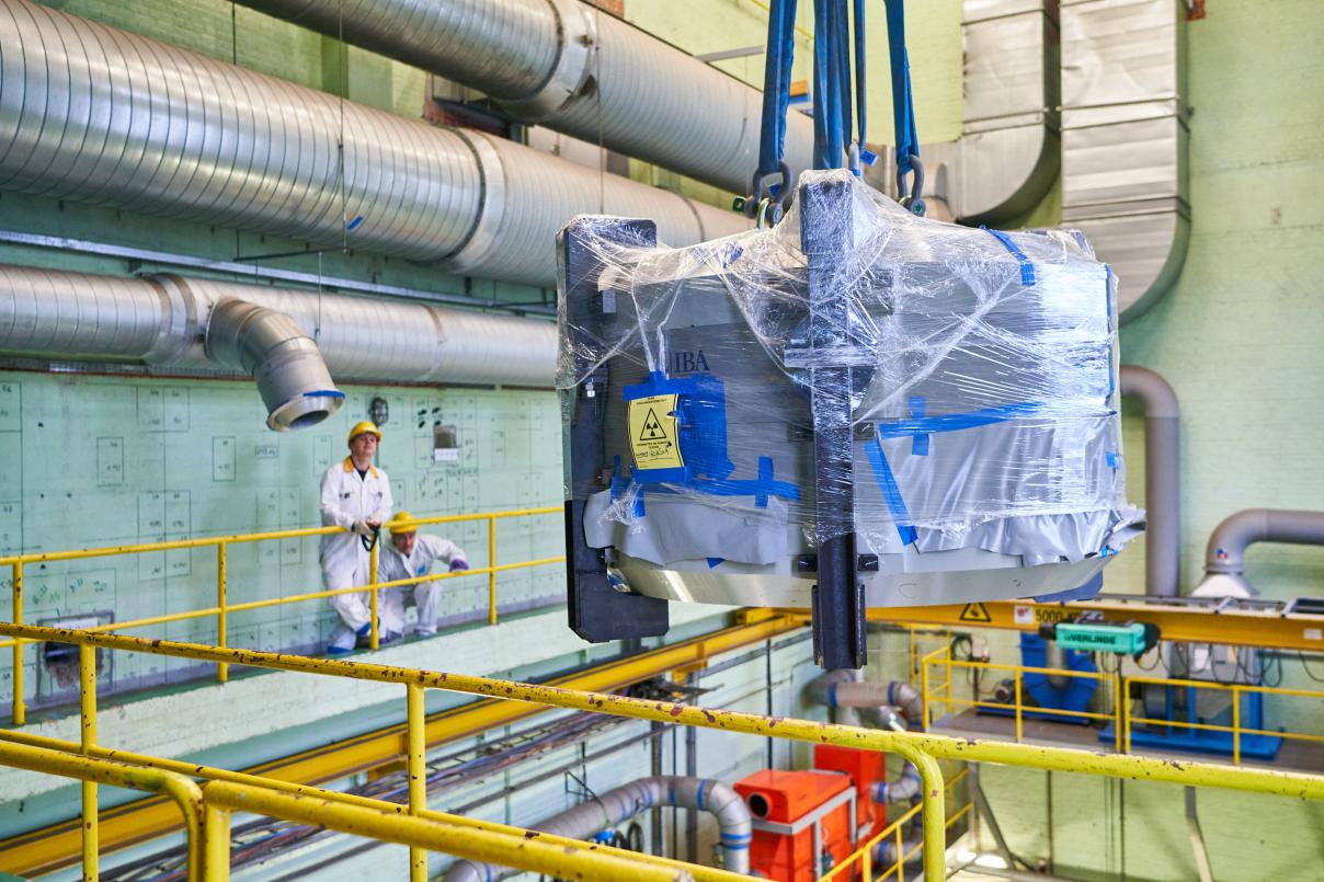 SCK CEN - Ontmanteling cyclotron Telix (2021)