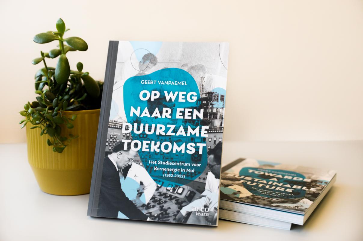 SCK CEN - Boeklancering Op weg naar een duurzame toekomst (2022)