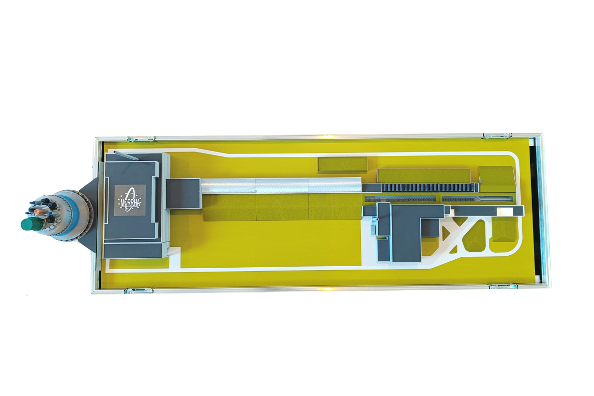 2022_SCKCEN_MYRRHA-maquette