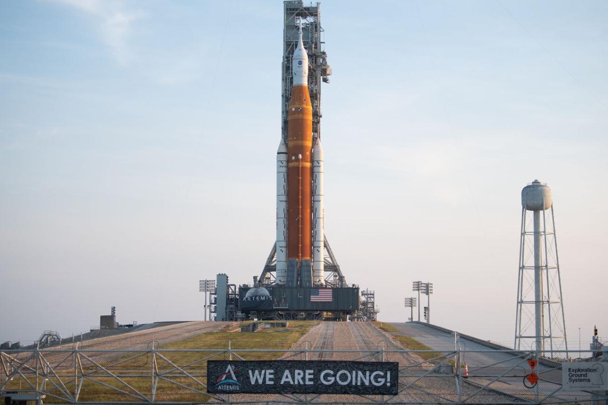 SCK CEN - Artemis I - MARE-experiment (2022)