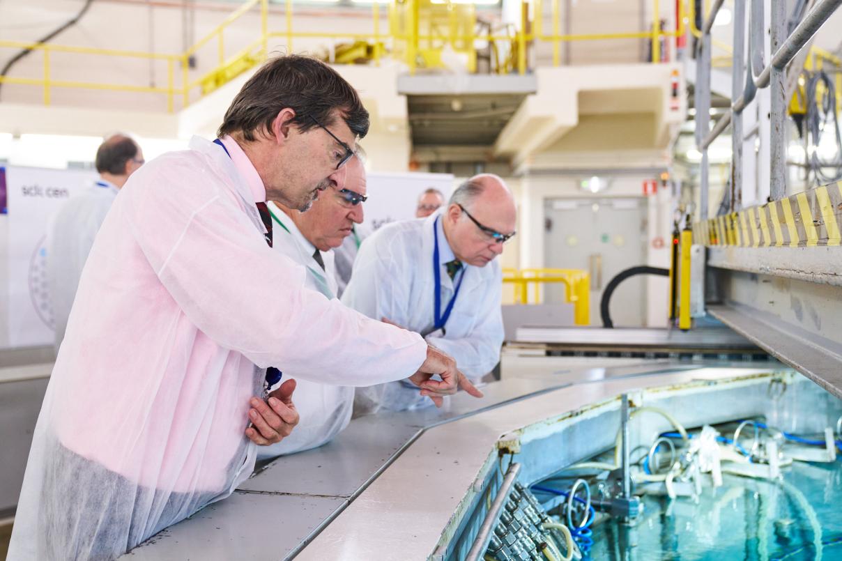 SCK CEN - BR2 - laagverrijkte splijtstofstaven (2023)