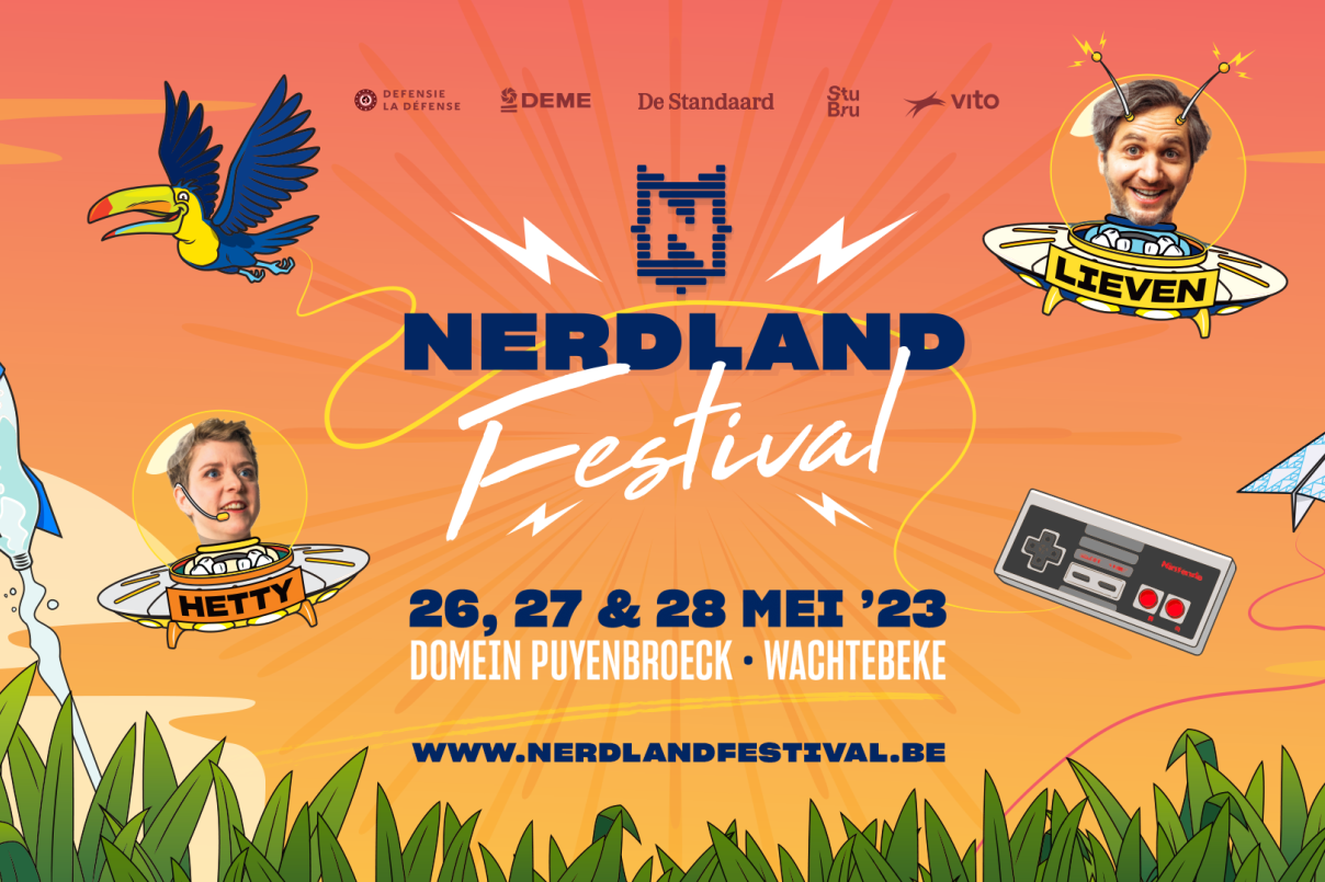 SCK CEN - Nerdland Festival (2023)