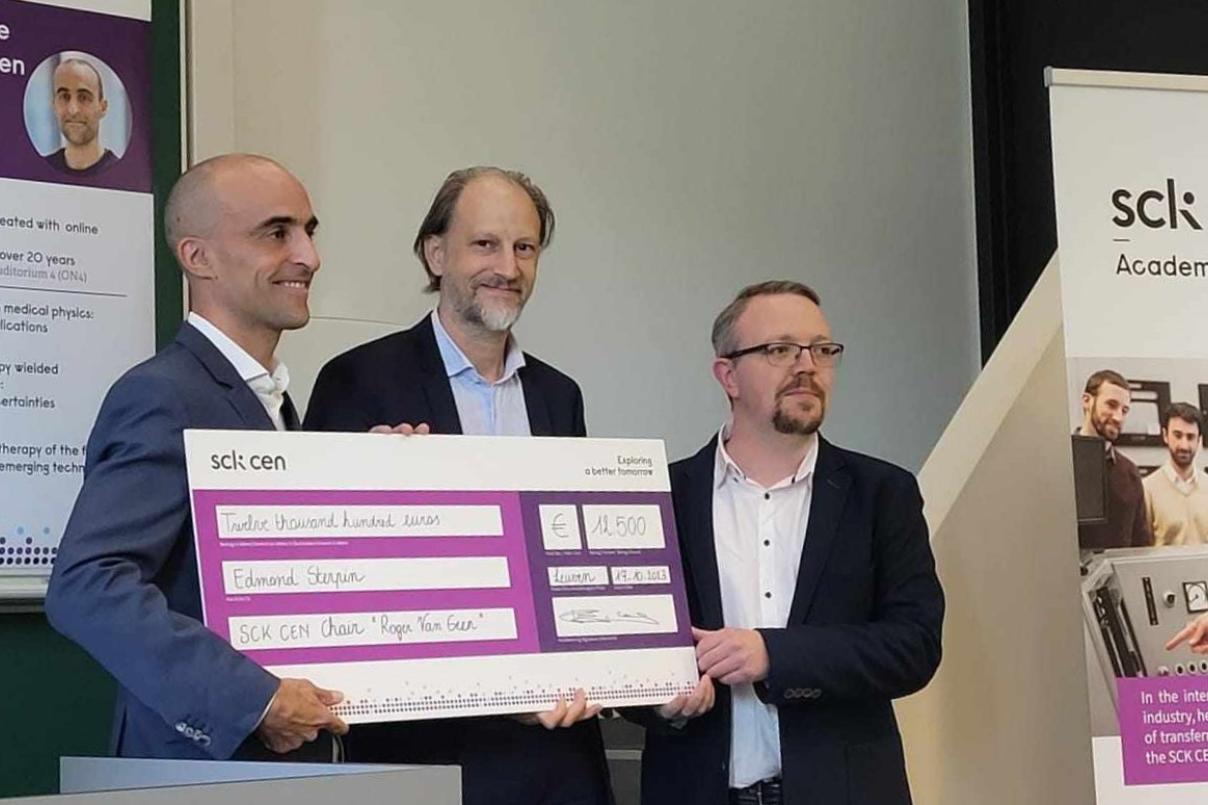 SCK CEN - Overhandiging Roger Van Geen (2023)