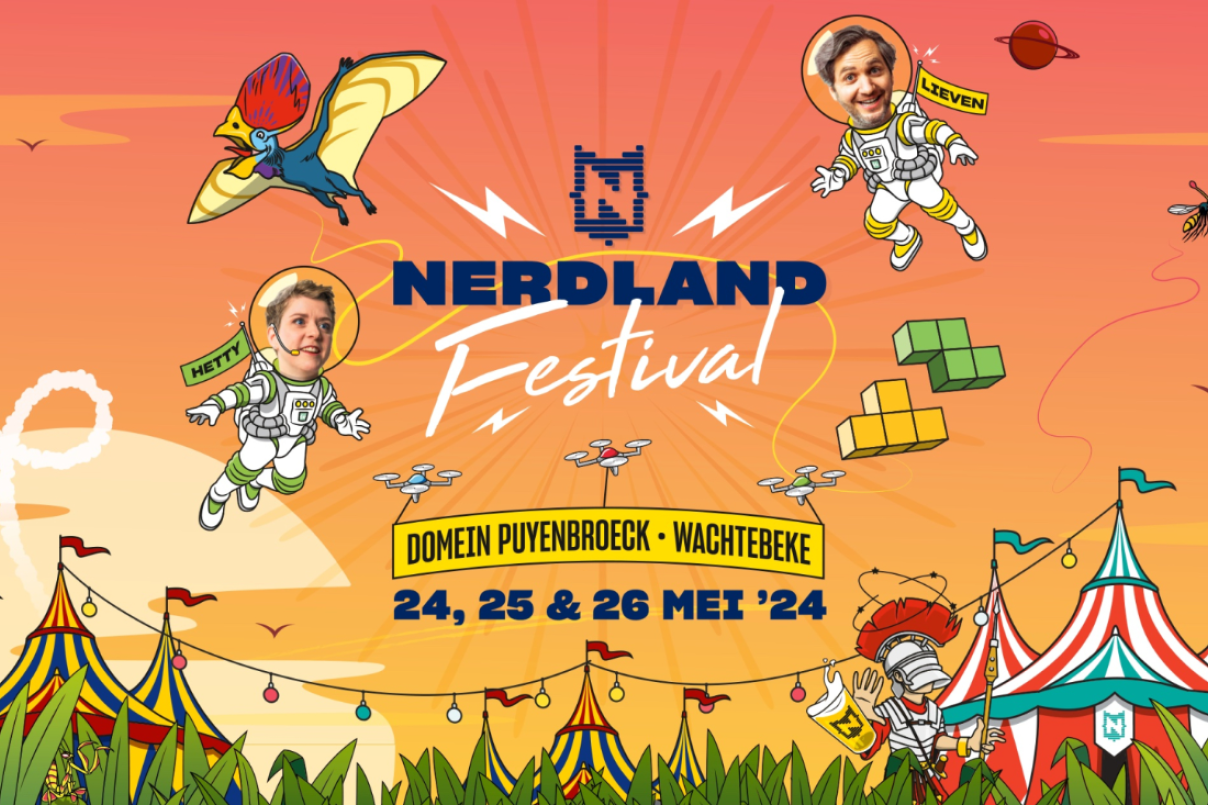 SCK CEN - Nerdland Festival (2024)