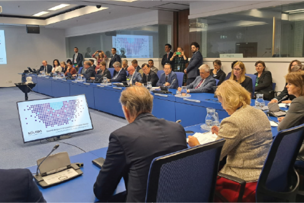  	Consortiumpartners loodgekoelde SMR samen op side event General Conference van IAEA