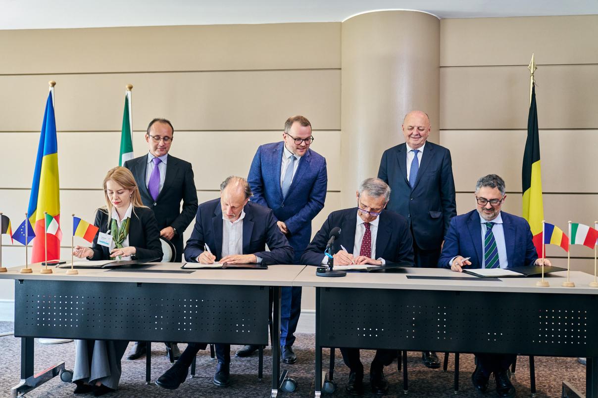SCK CEN - Ondertekening consortium SMR (2025)