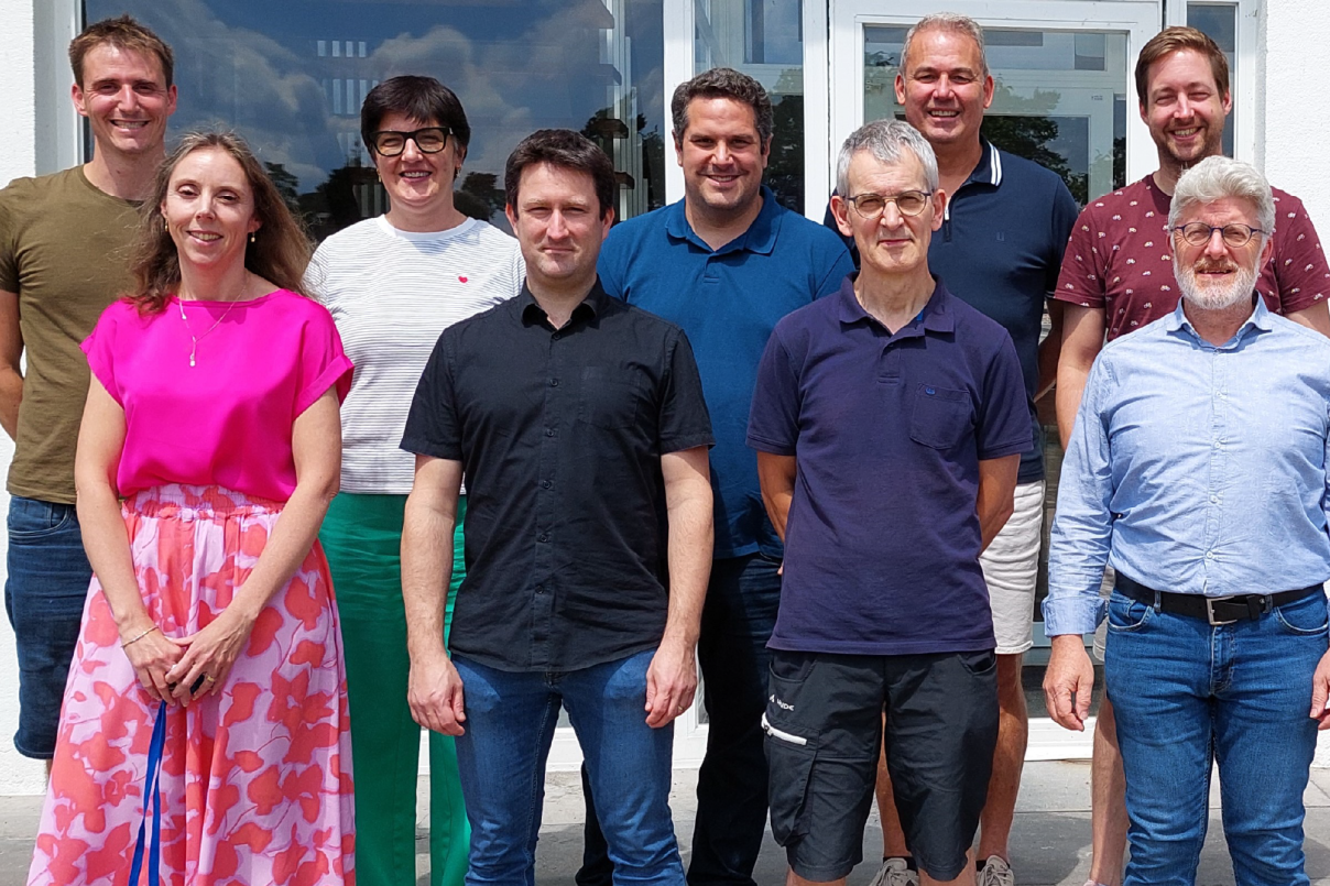 SCK CEN team behind STAB-SLAK project