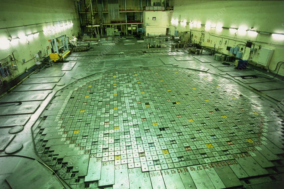 RBMK reactor