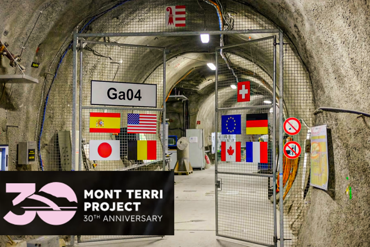 30 jaar Mont Terri