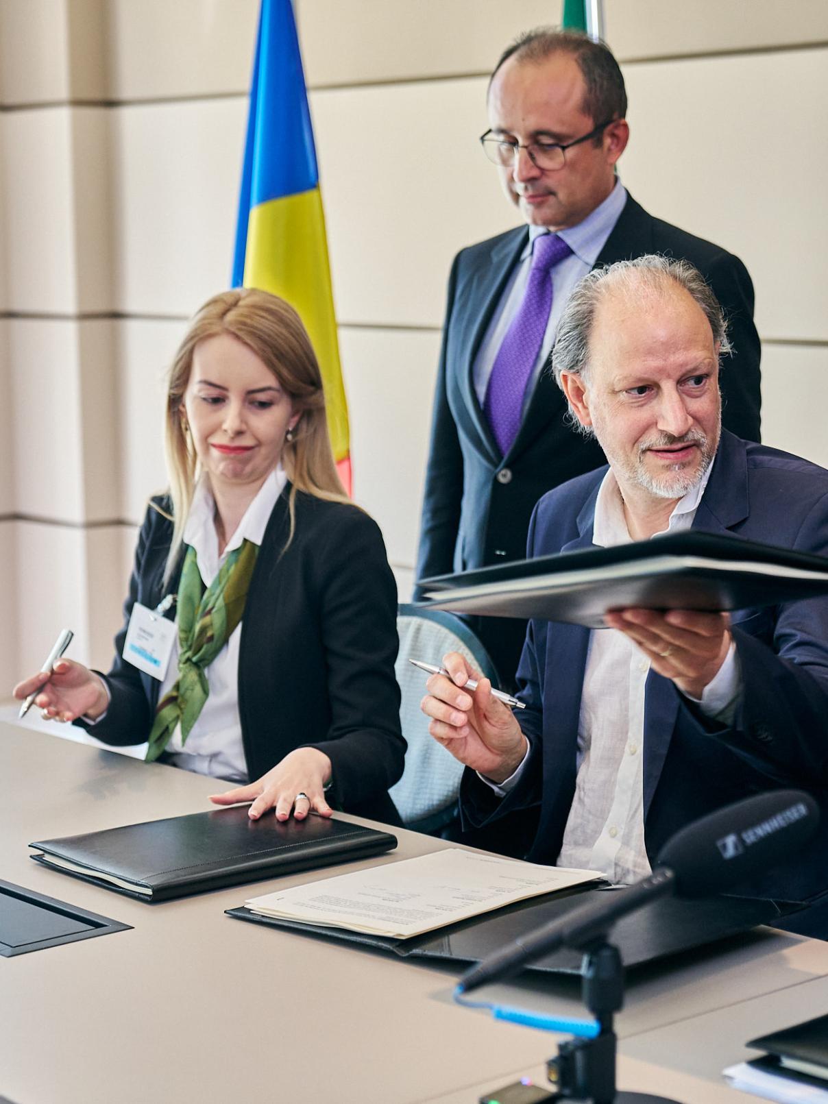 SCK CEN - Ondertekening consortium SMR (2025)