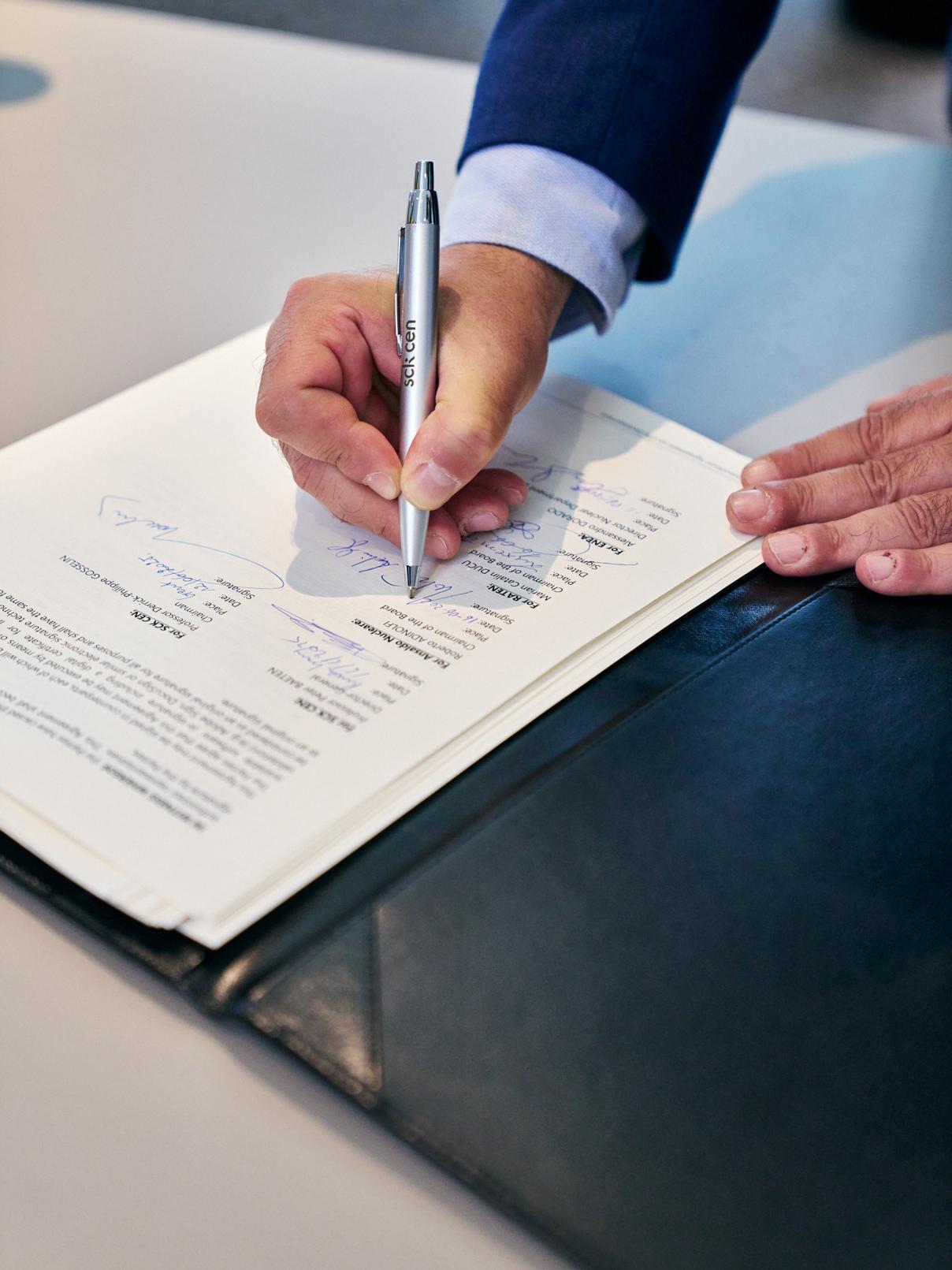 SCK CEN - Ondertekening consortium SMR (2025)