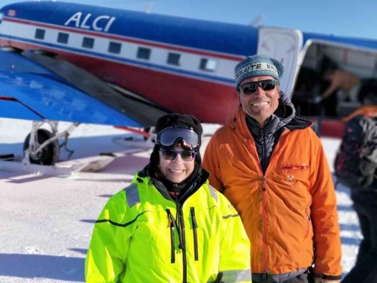 Sarah Baatout Antarctica SCK CEN (2017)