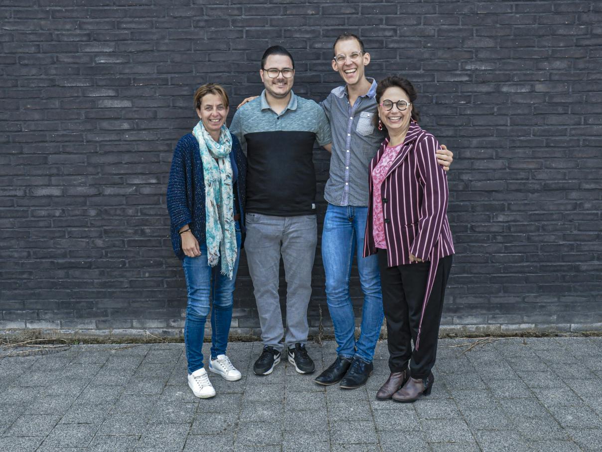 TEAM raderdiertjes ruimte RISE SCK CEN - UNamur (2019)