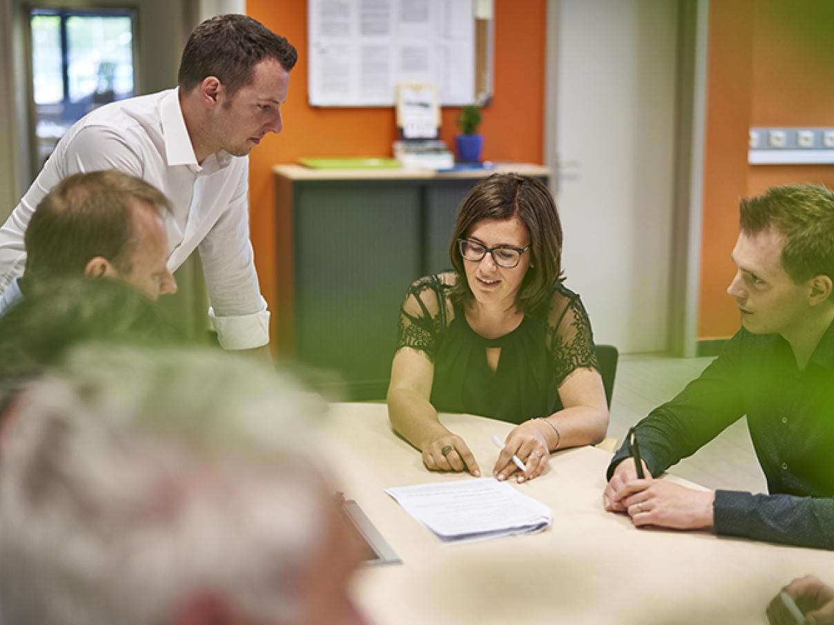 Werken aan het beheer en de ondersteuning bij SCK CEN (2018)