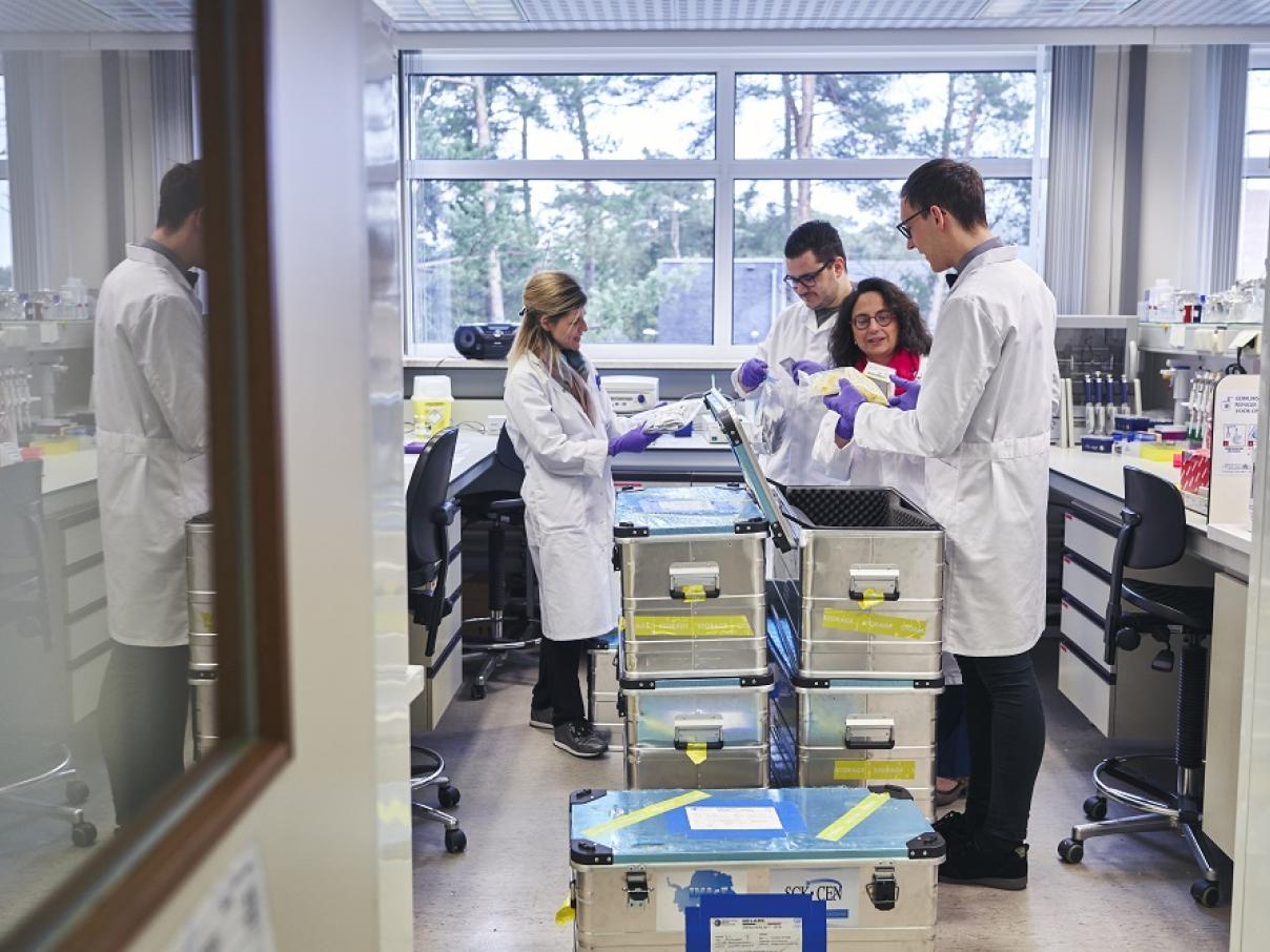 SCK CEN - Opleiding bij Academy (2019)