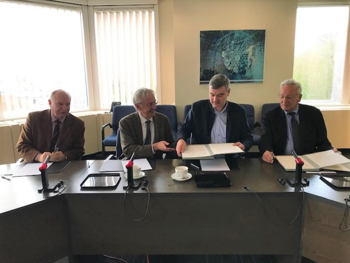 SCK CEN - Ondertekening PPP met IRE - Lutetium-177 (2020)