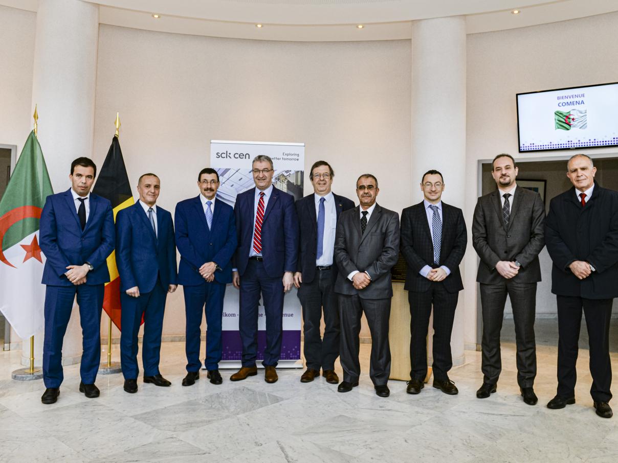 COMENA x SCK CEN (2020)