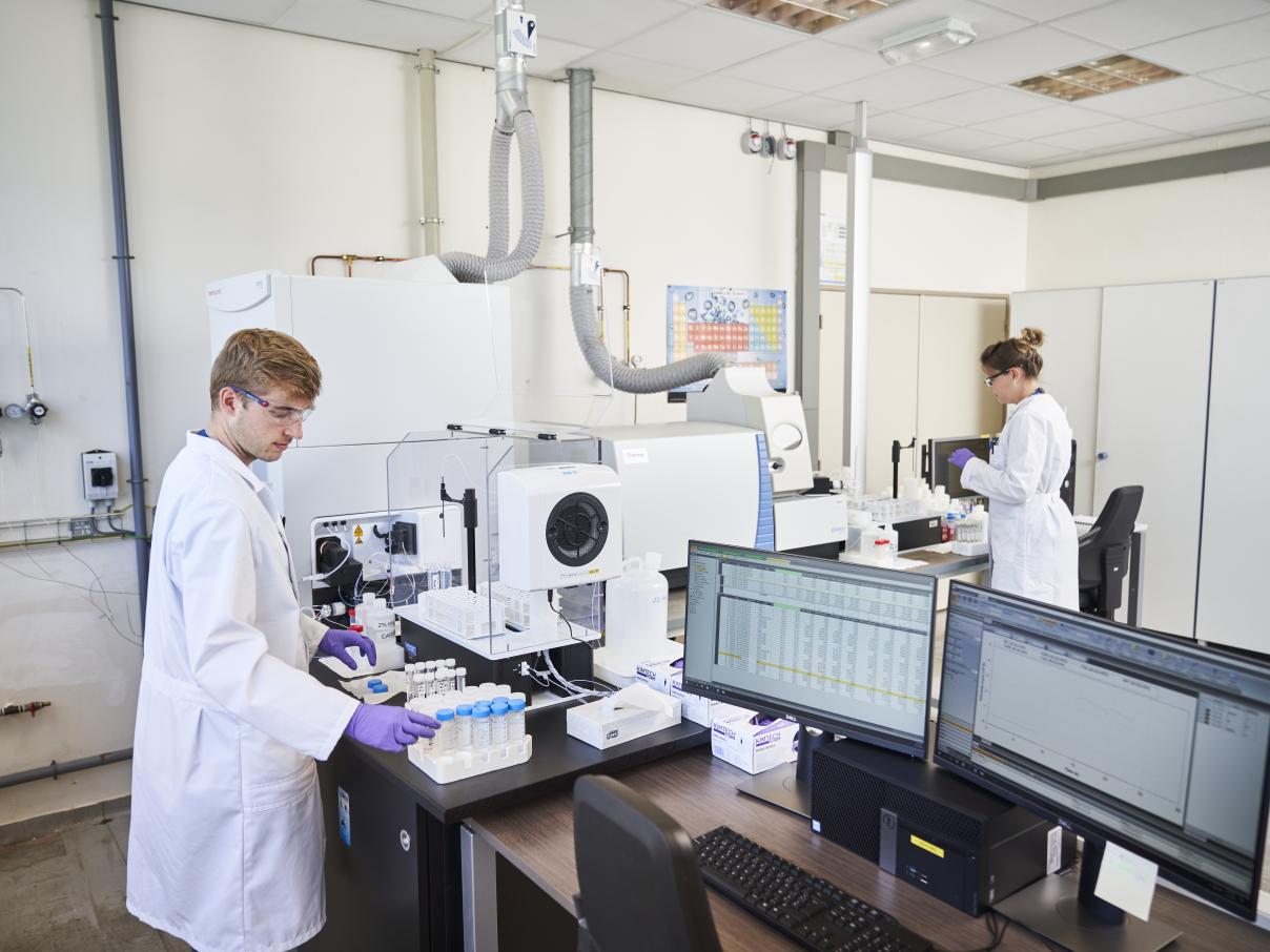 SCKCEN - Radiochemische analyses (2020)