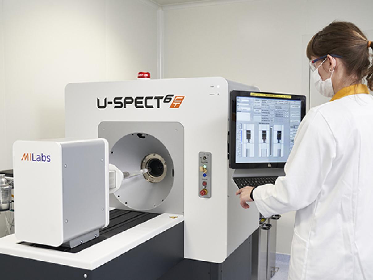 20210205_SCK CEN_NURA_MILabs U-SPECT CT