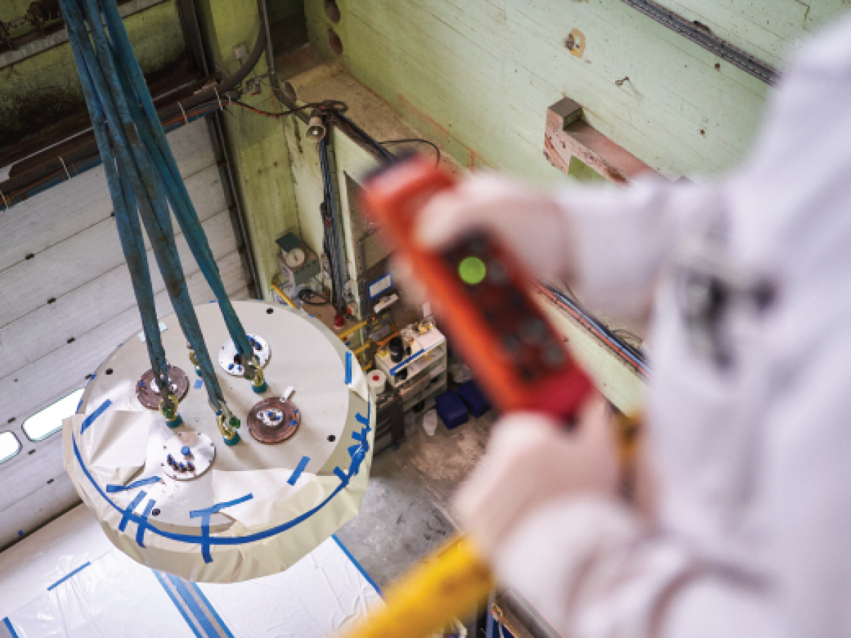 2021_SCKCEN_Cyclotron-Seneffe-Decommissioning