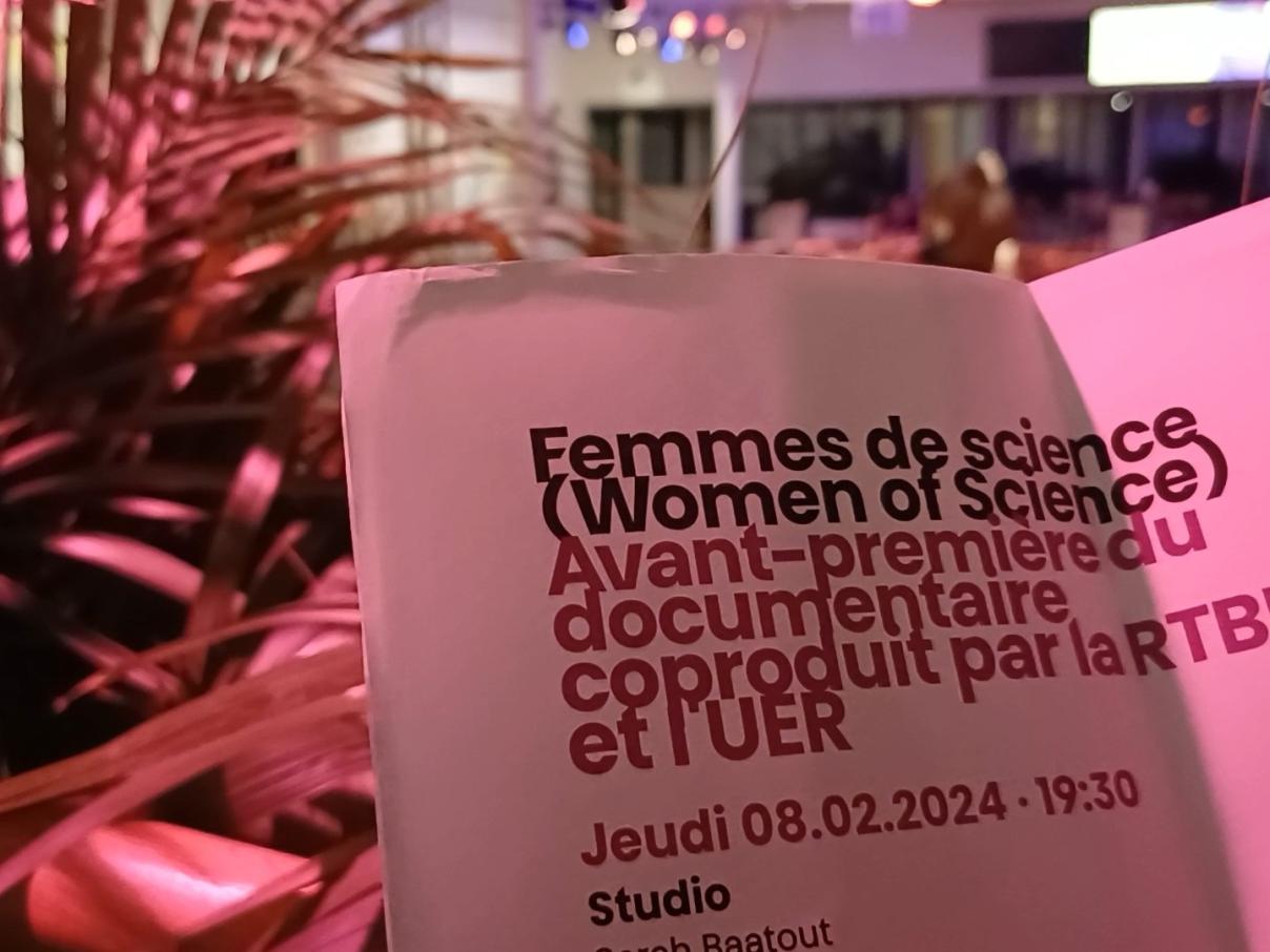 SCK CEN - Documentaire Sarah Baatout (2024)