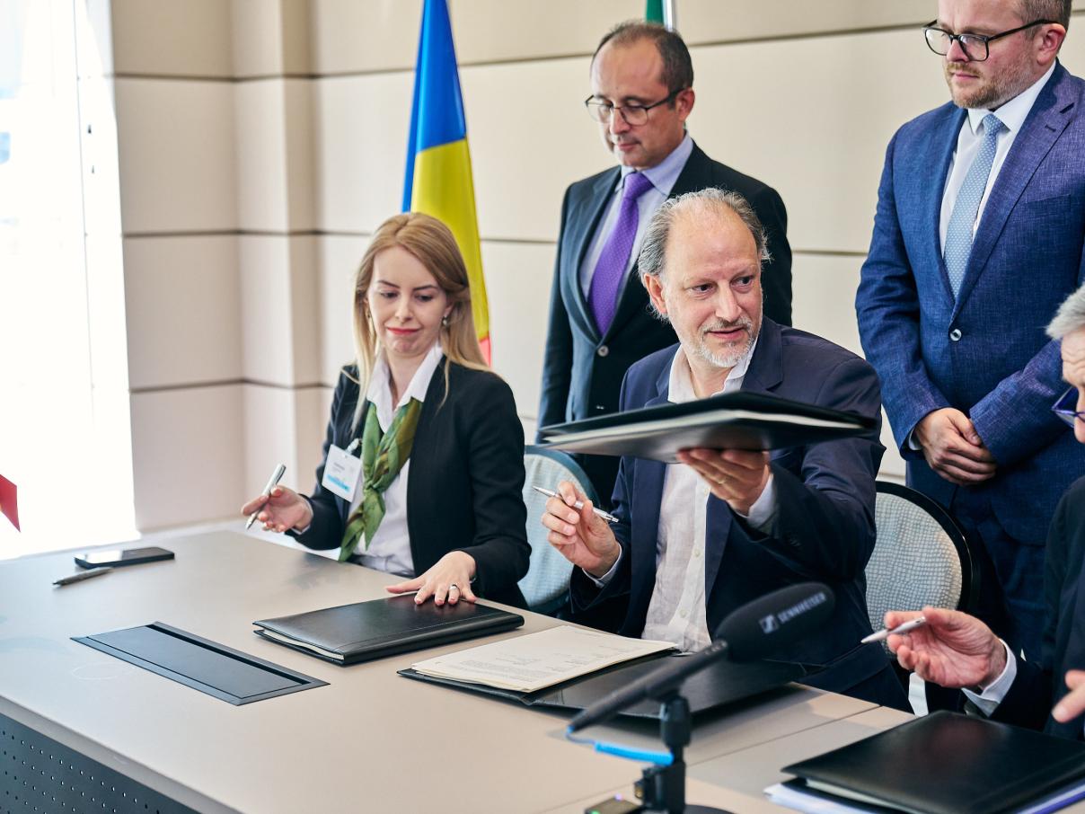 SCK CEN - Ondertekening consortium SMR (2025)