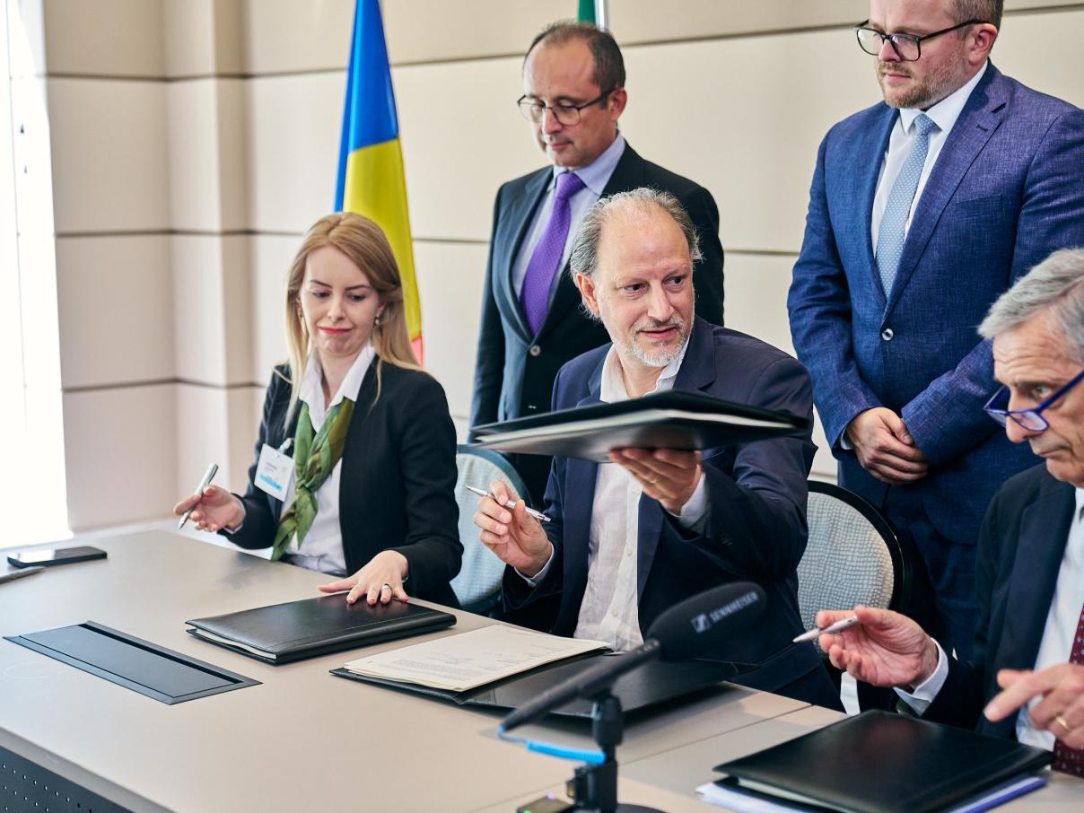 SCK CEN - Ondertekening consortium SMR (2025)
