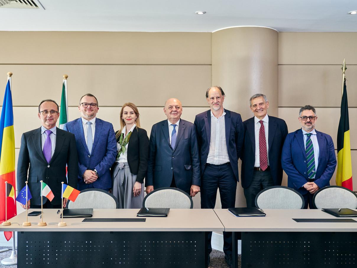 SCK CEN - Ondertekening consortium SMR (2025)