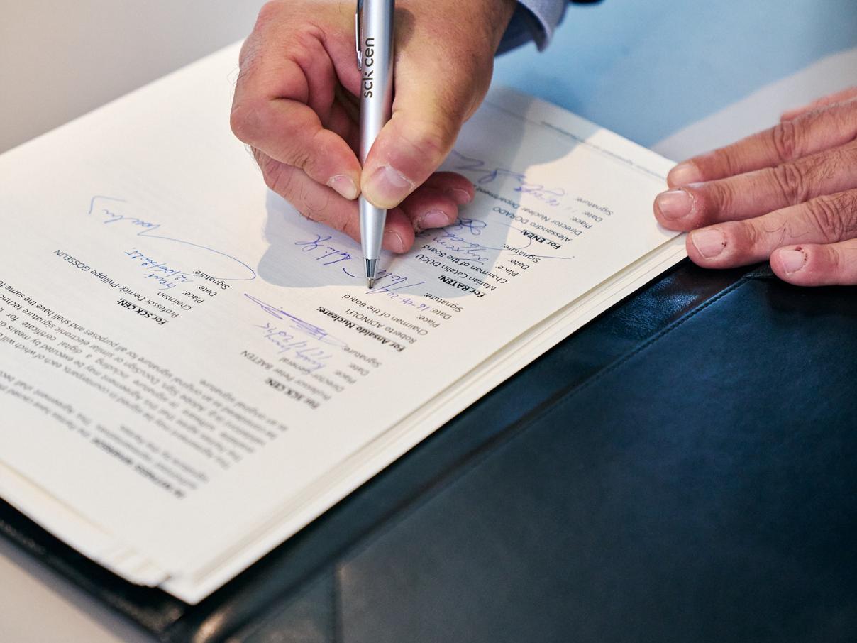 SCK CEN - Ondertekening consortium SMR (2025)