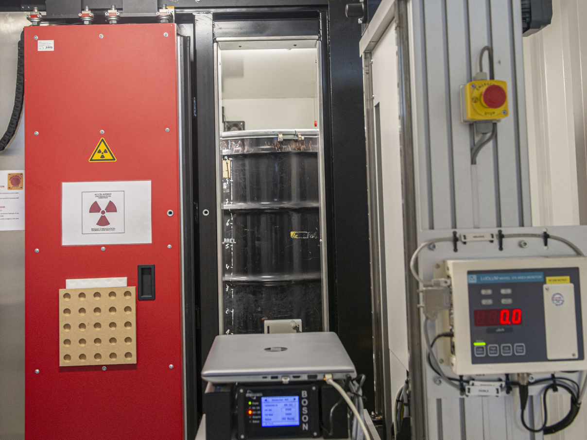 SYSCADE unit measuring drum