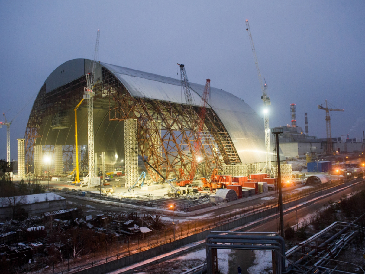 new safe confinement