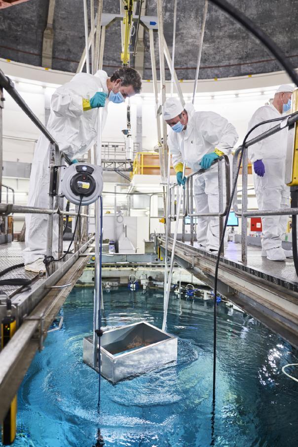 Fuel Experiments PWC-7 excels again with successful nuclear fuel experiment in BR2 | SCK CEN